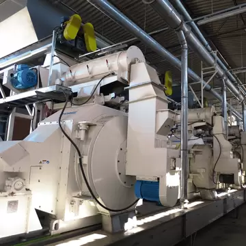 Pellet mill,Manutenção Preditiva, Predictive maintenance