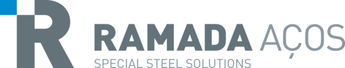 Logótipo da empresa Ramada Aços - Special Steel Solutions.